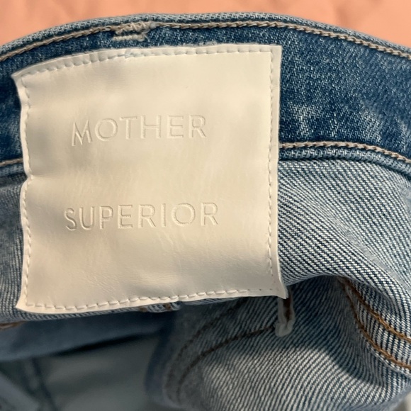 MOTHER The Fly Cut Tomcat - Roller Crashing jeans size 30 - Picture 3 of 6